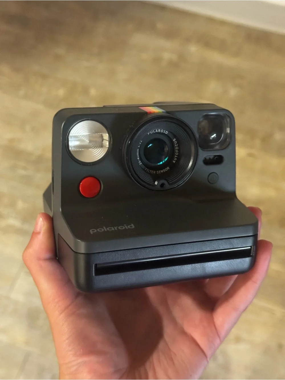 Polaroid Now i-Type Instant Camera Black